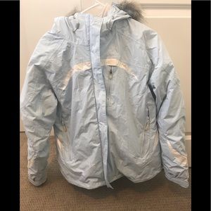 Columbia Women’s Baby Blie Titanium Jacket